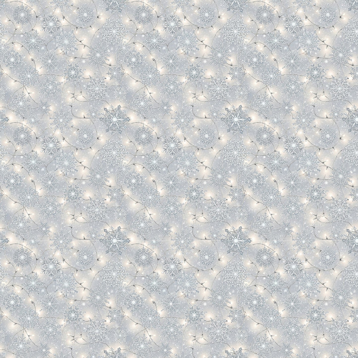 Holiday Lights Scrapbook Paper