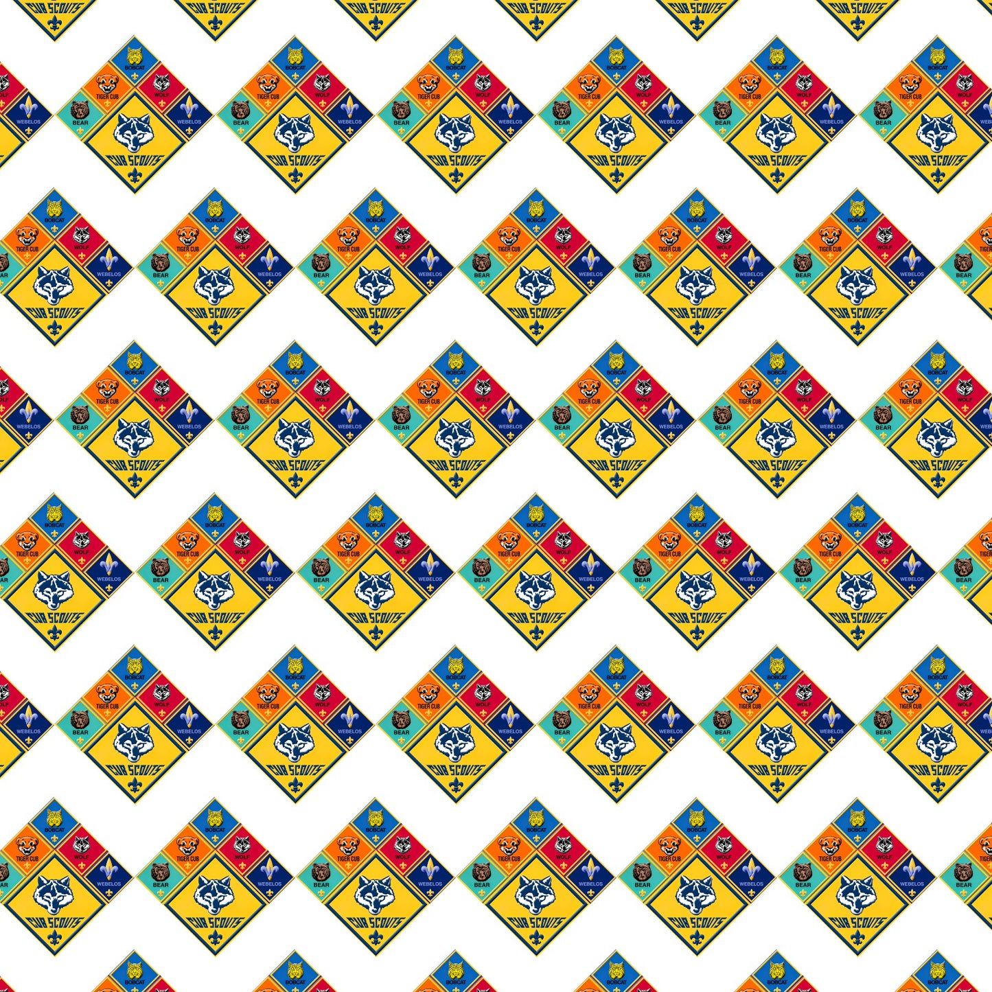 Scouts Scrapbook Paper