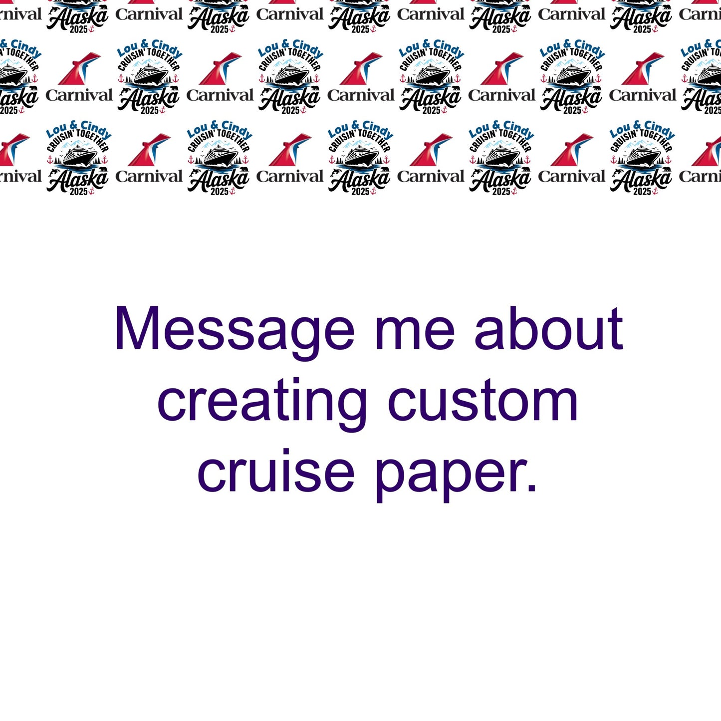 Alaska Scrapbook Paper