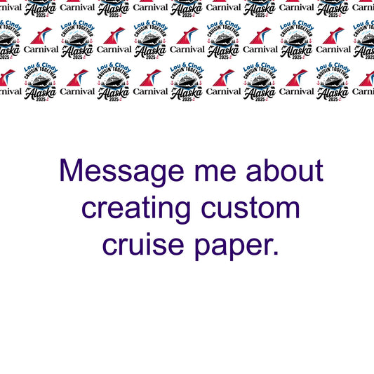 Alaska Scrapbook Paper