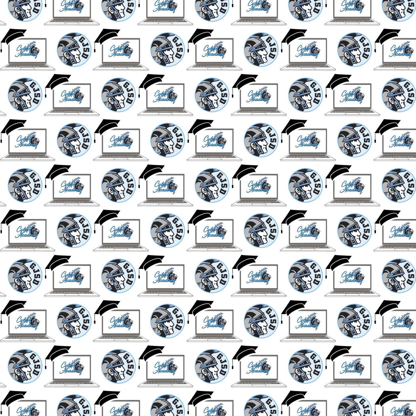 Johnstown School District Scrapbook Paper
