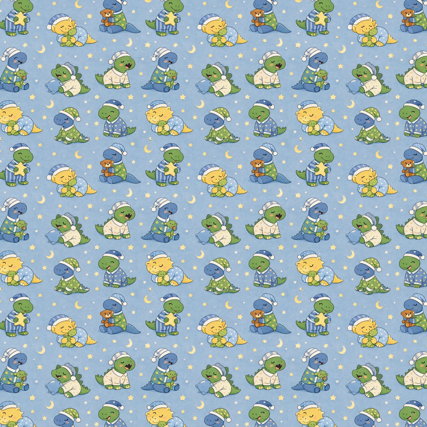 Dino Dreams Scrapbook Paper