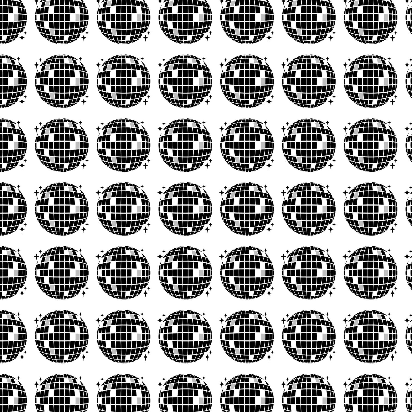 Disco Dancing Scrapbook Paper