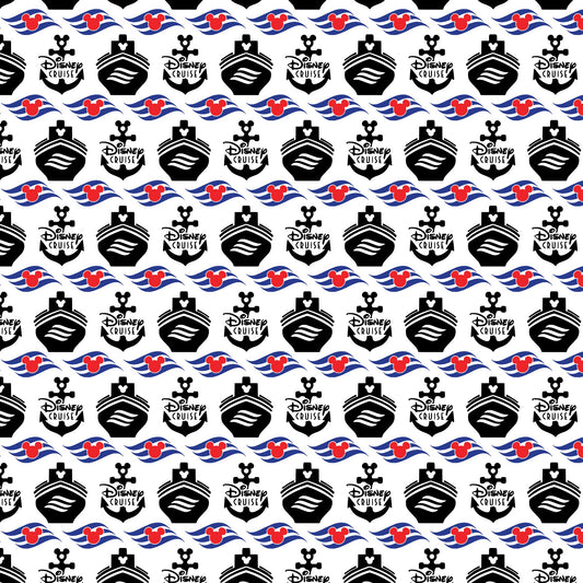 Disney Cruise Scrapbook Paper