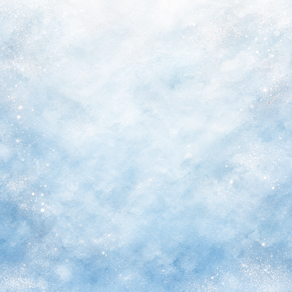 The Mouse on Ice Scrapbook Paper