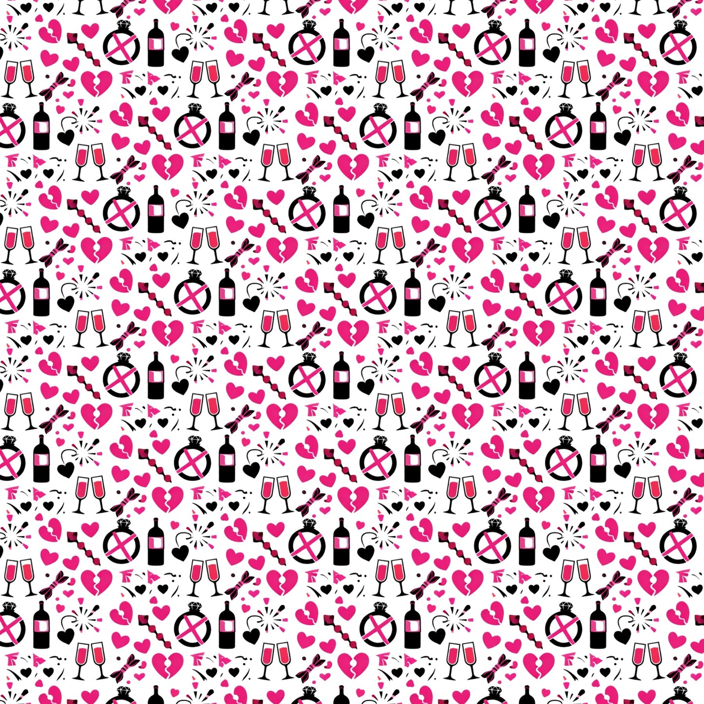 Divorced Scrapbook Paper