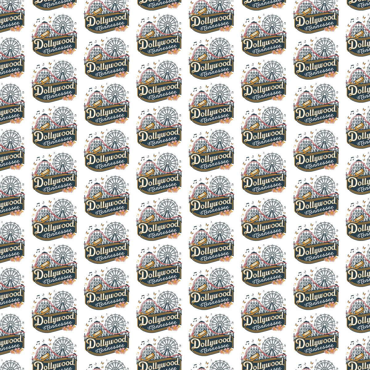 Dolly Parton Scrapbook Paper