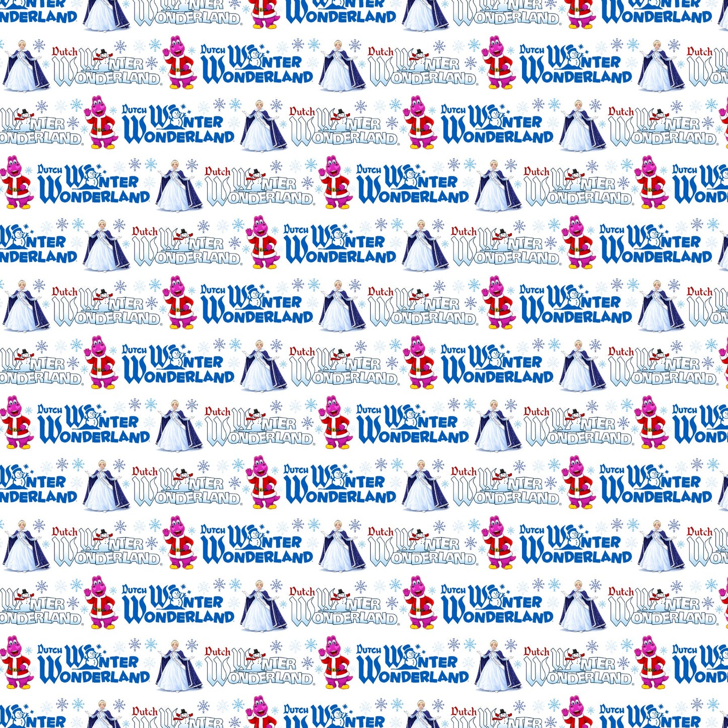 Dutch Wonderland Scrapbook Paper