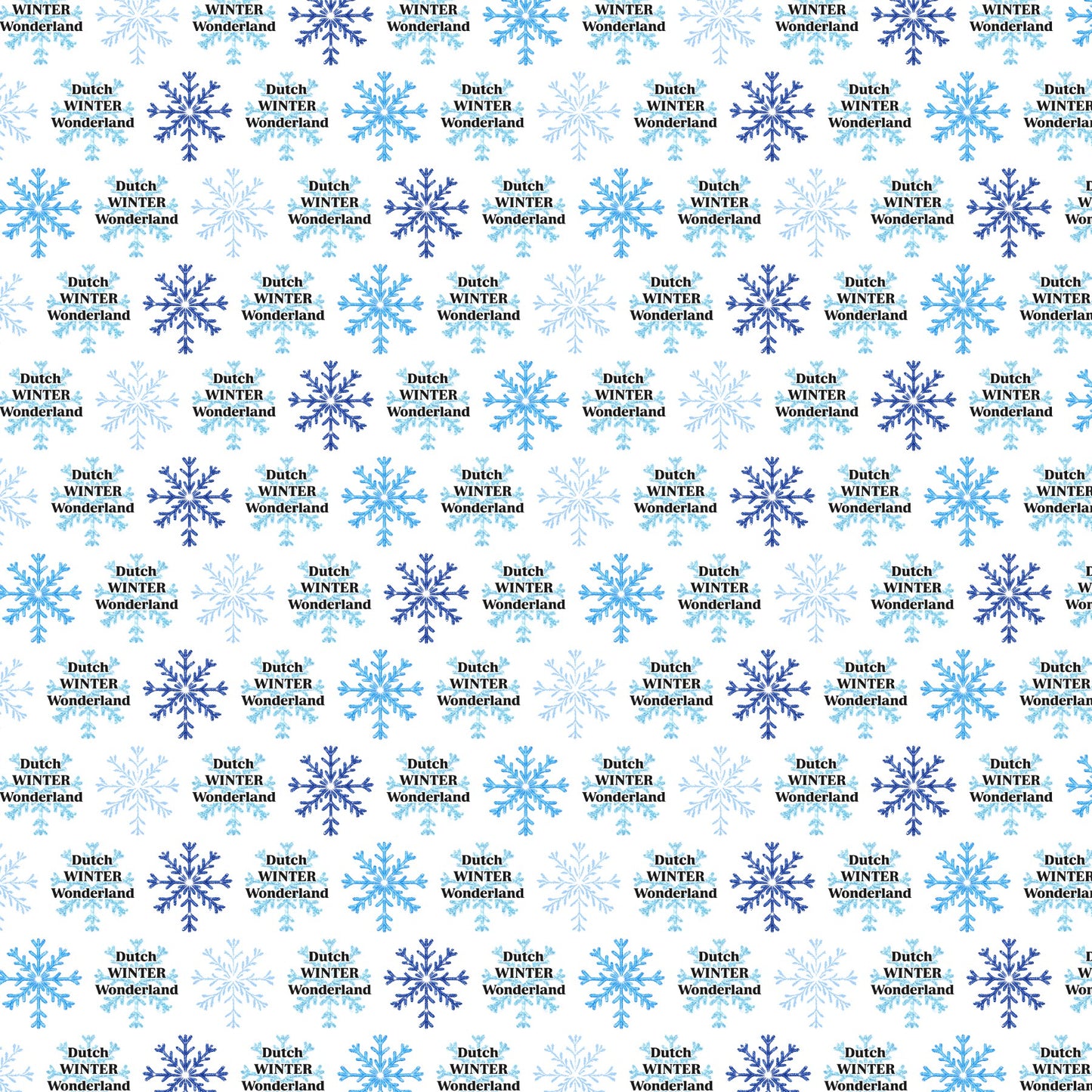 Dutch Wonderland Scrapbook Paper