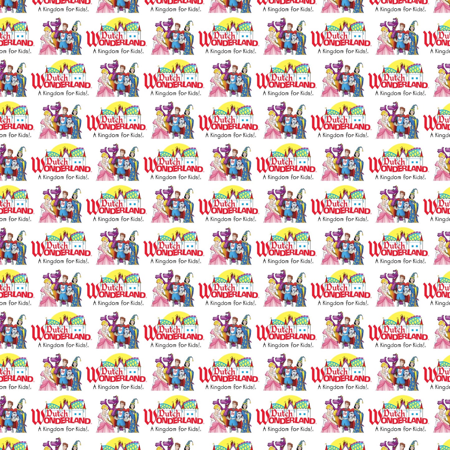 Dutch Wonderland Scrapbook Paper