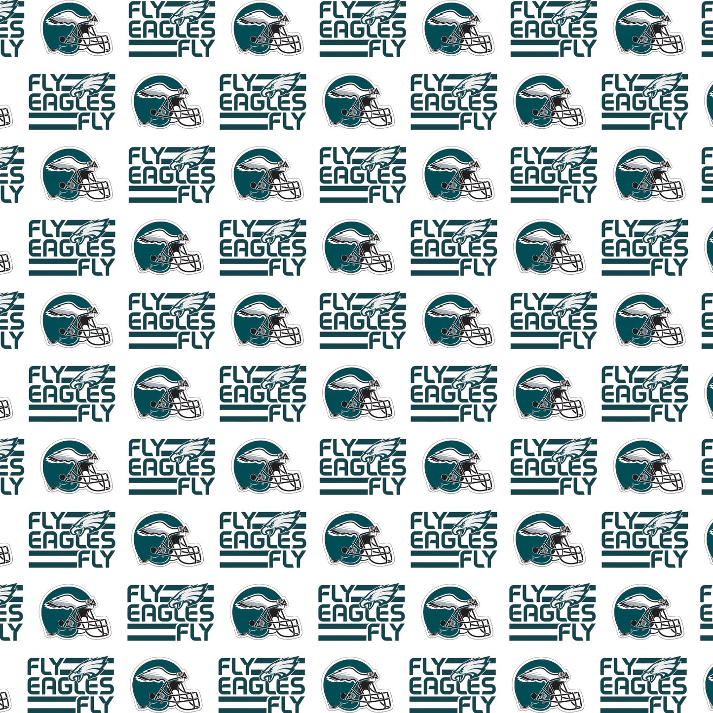 Philadelphia Eagles Scrapbook Paper 1