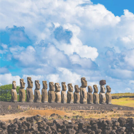 Easter Island Page Kit