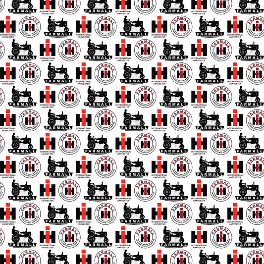 Farmall  Scrapbook Paper