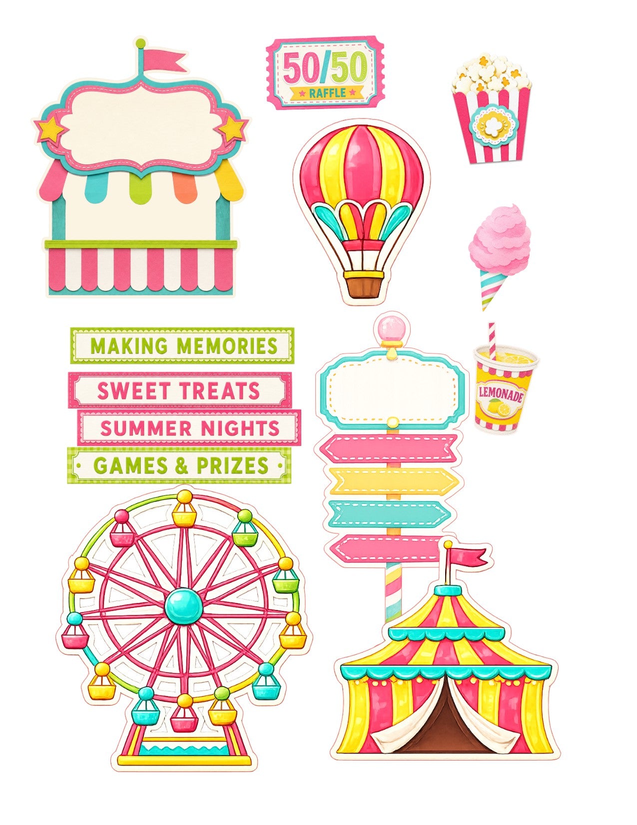 Festival Scrapbook Paper
