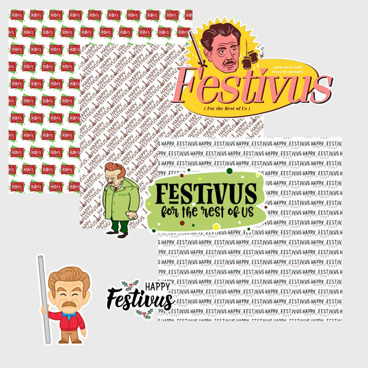 Festivus Page Kit