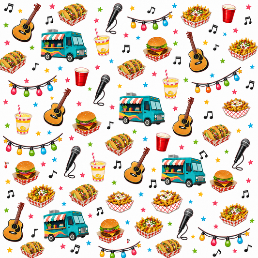 Festival Scrapbook Paper