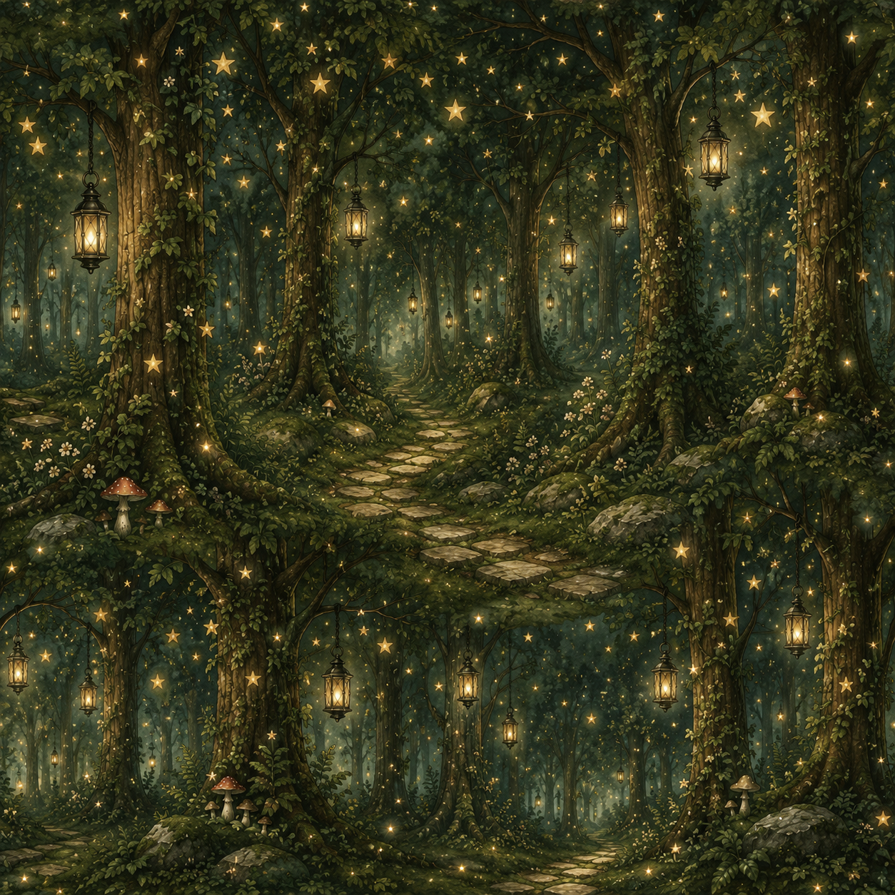 Lord of the Rings Scrapbook Paper