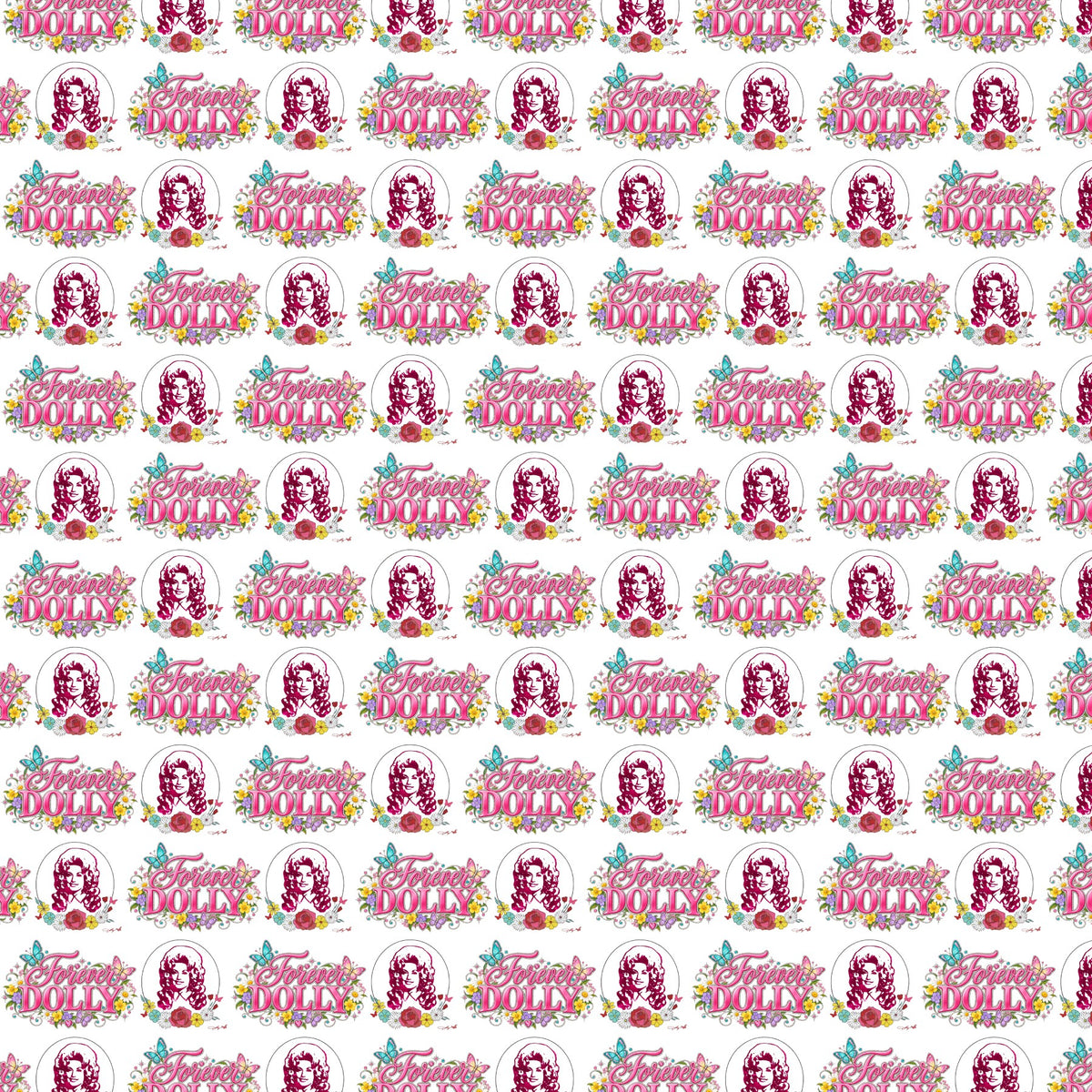 Dolly Parton Scrapbook Paper