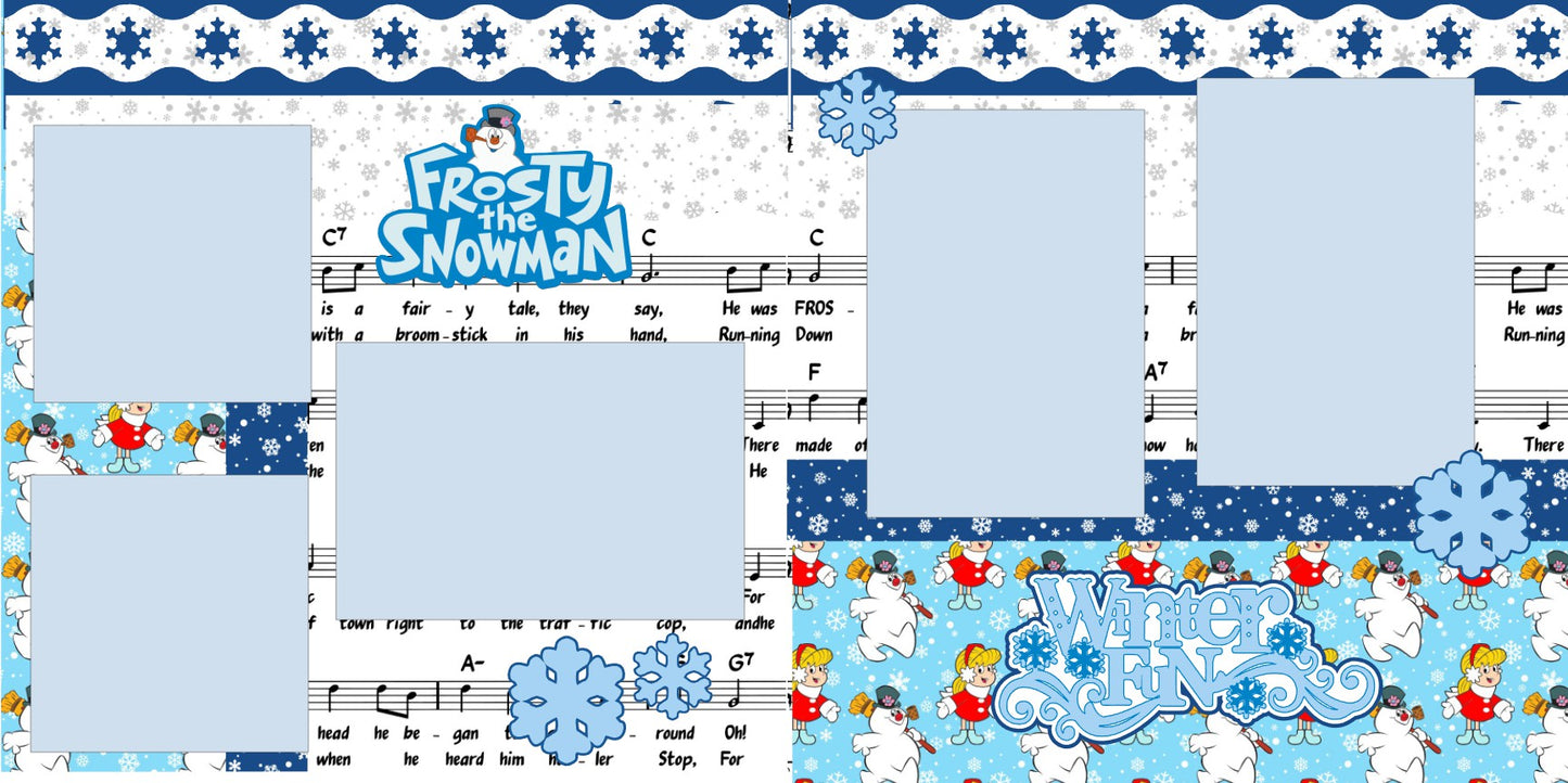 Frosty Page Kit