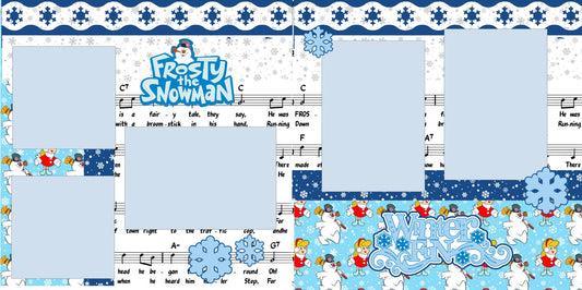 Frosty Page Kit