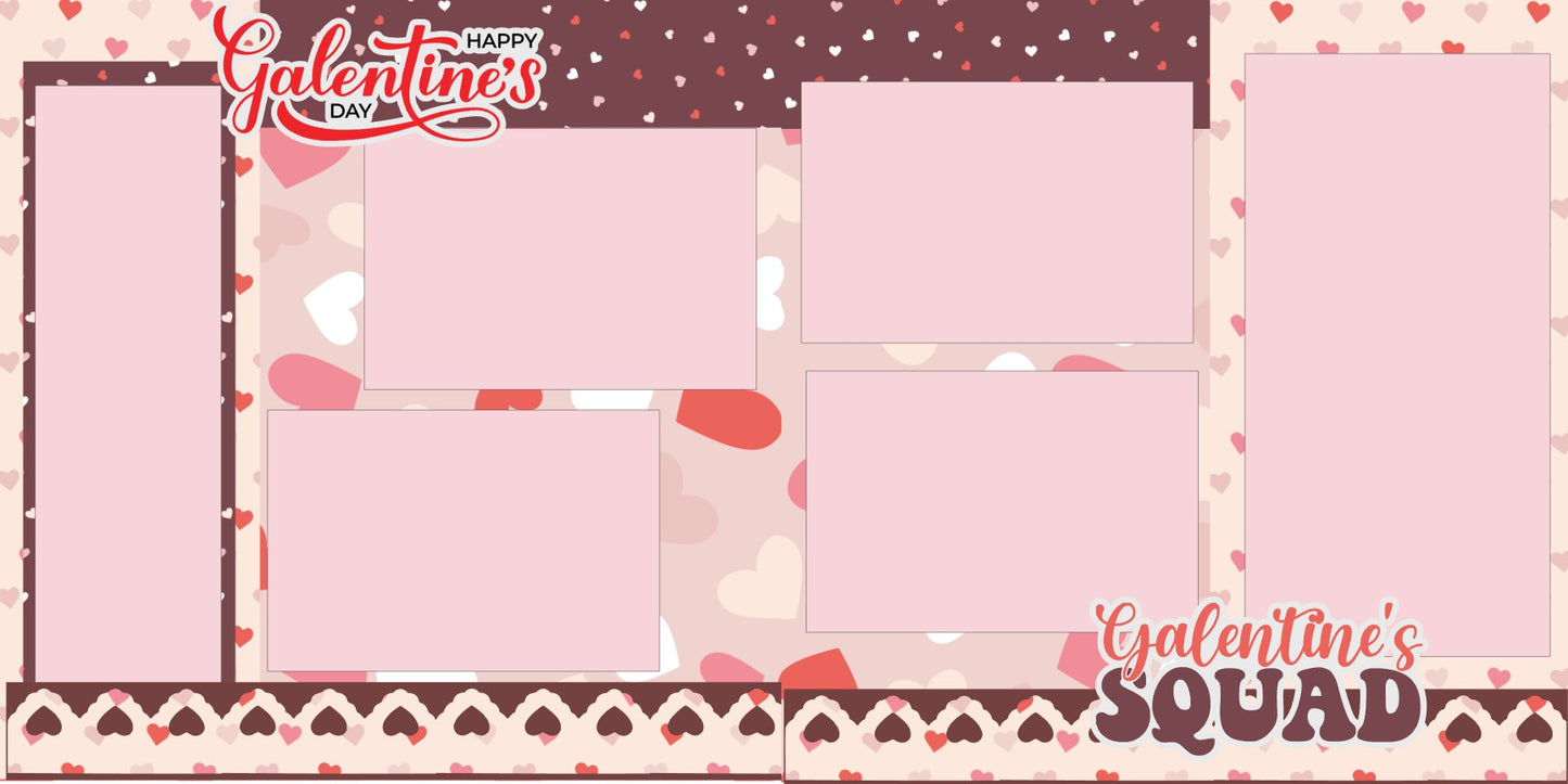 Galentine's Day Page Kit