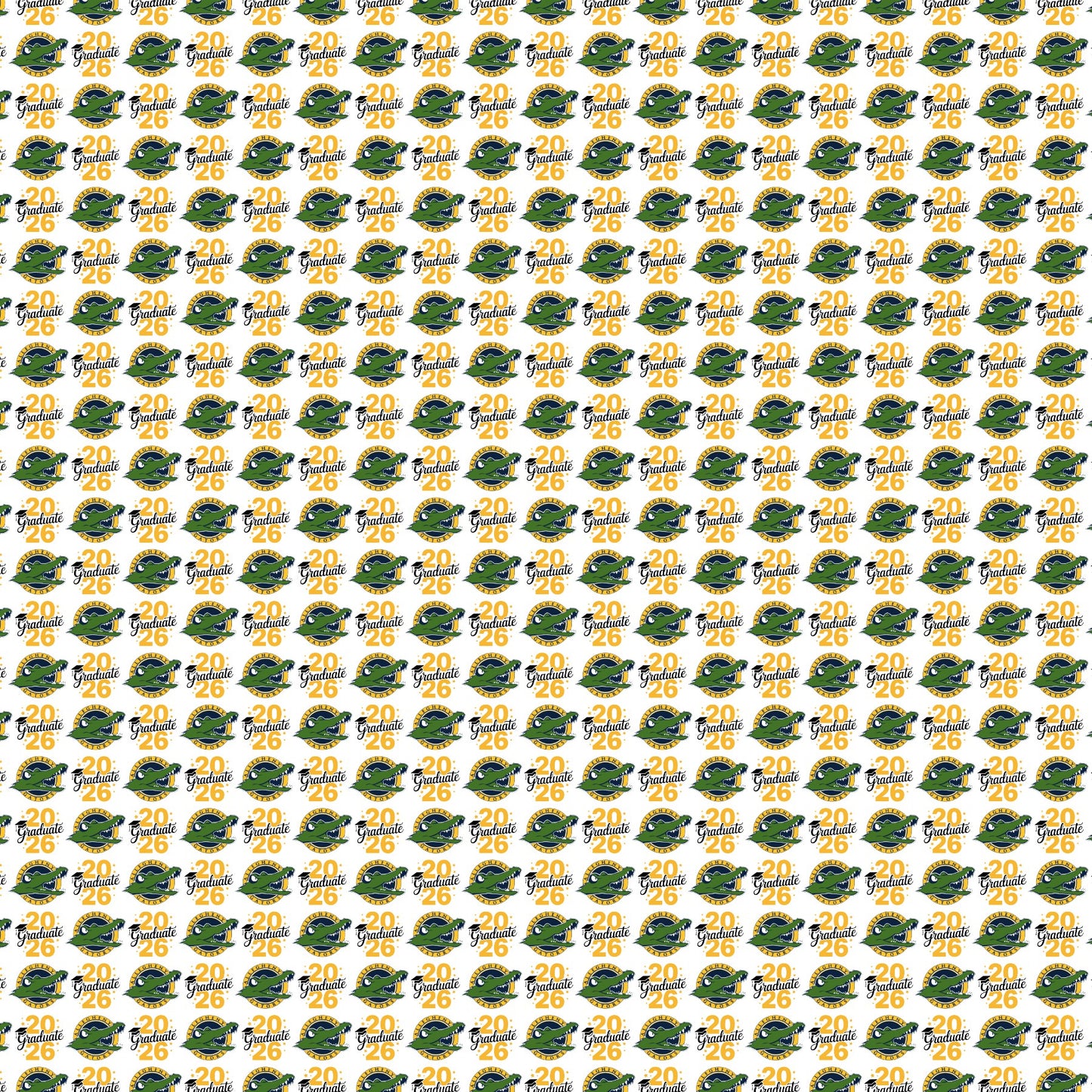 Alleghany College Scrapbook Paper