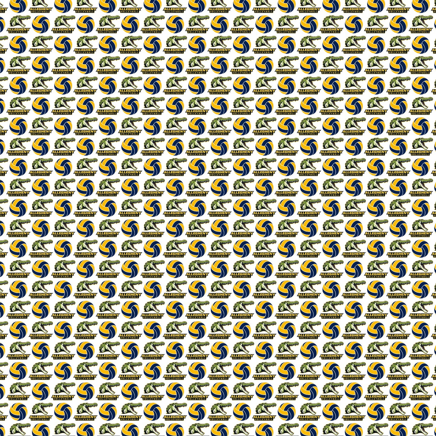 Alleghany College Scrapbook Paper