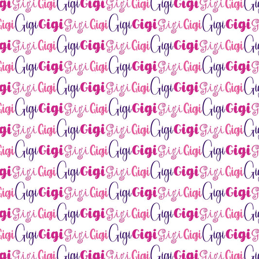 Gigi Scrapbook Paper