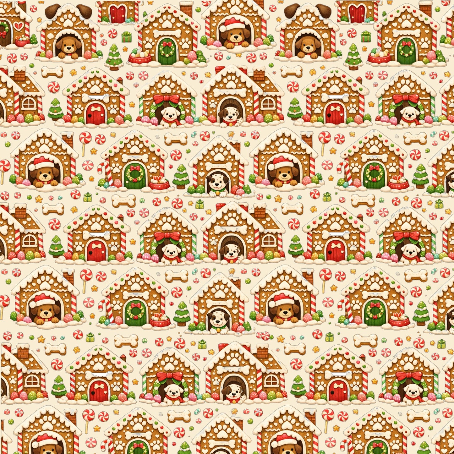 Gingerbark Scrapbook paper
