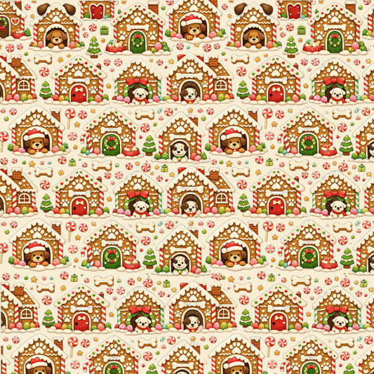 Gingerbark Scrapbook paper