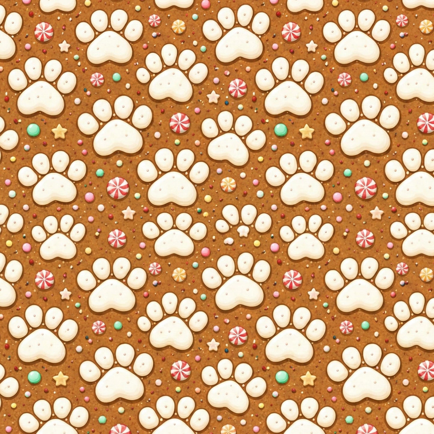 Gingerbark Scrapbook paper