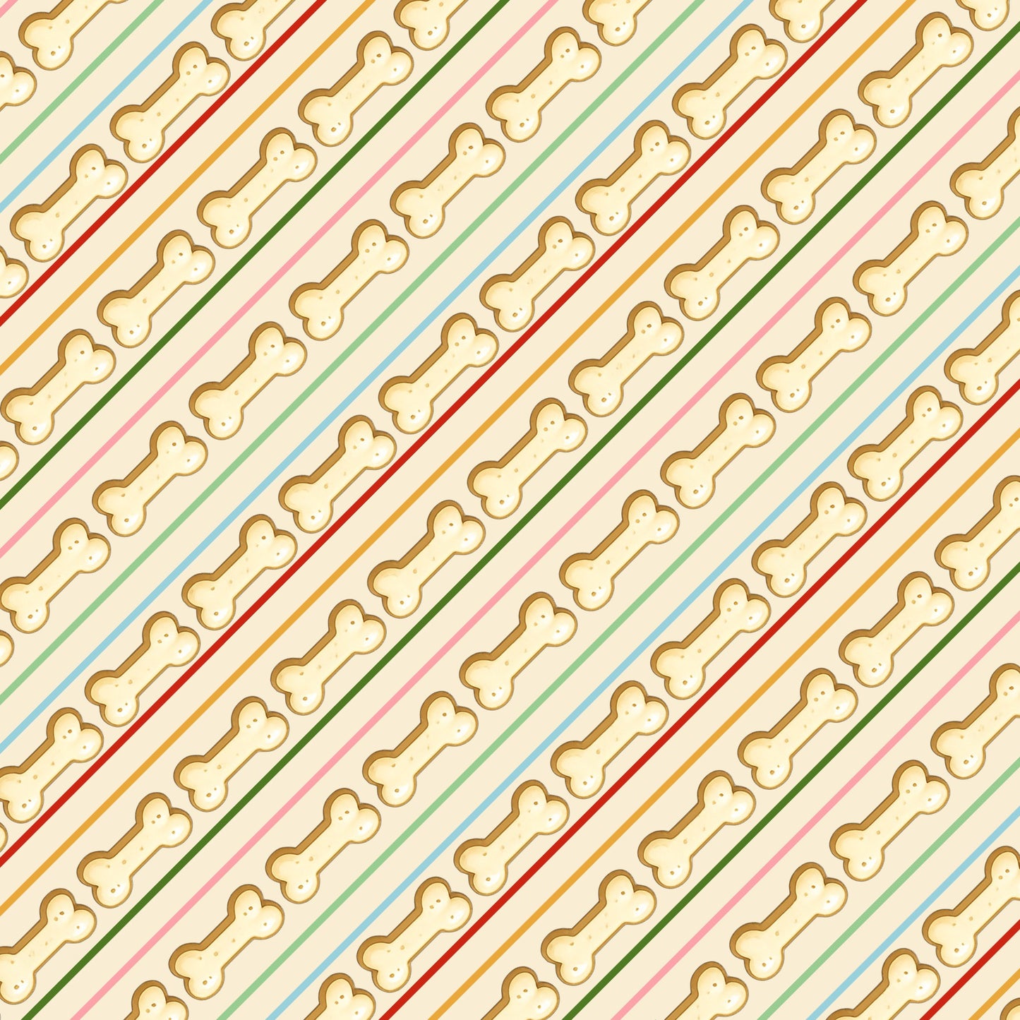 Gingerbark Scrapbook paper