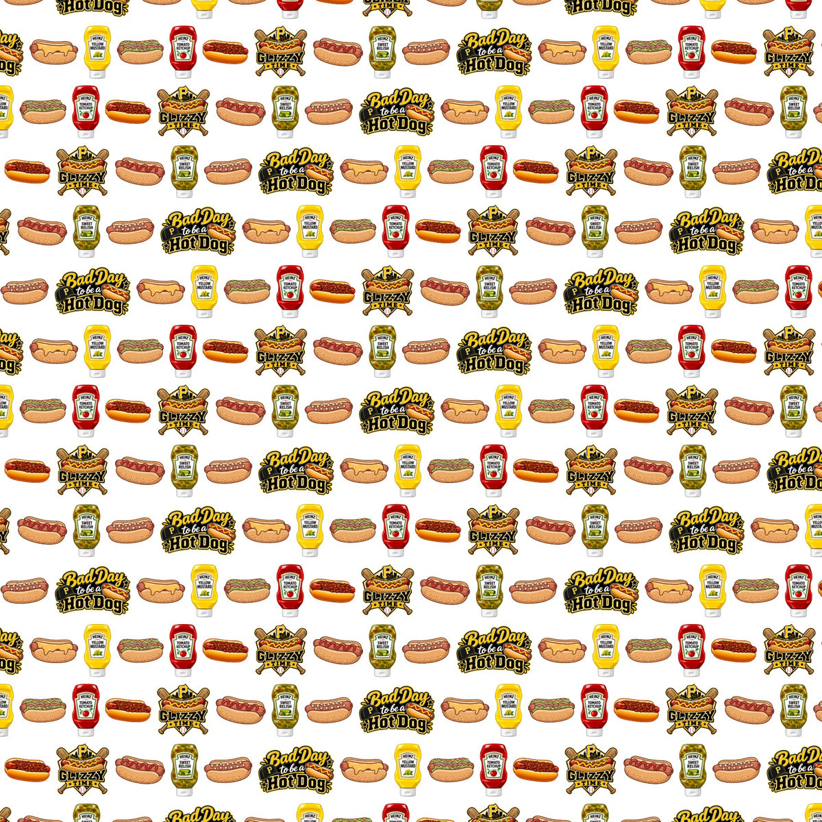 PGH Pirate Scrapbook Paper