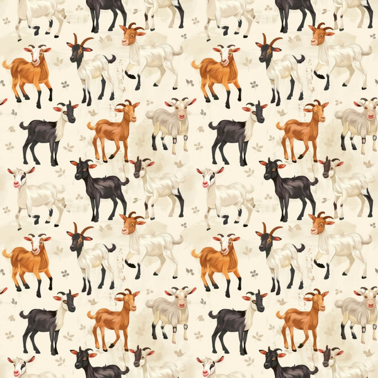 Farm Animals Scrapbook Paper