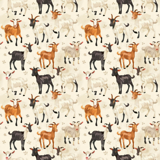 Farm Animals Scrapbook Paper