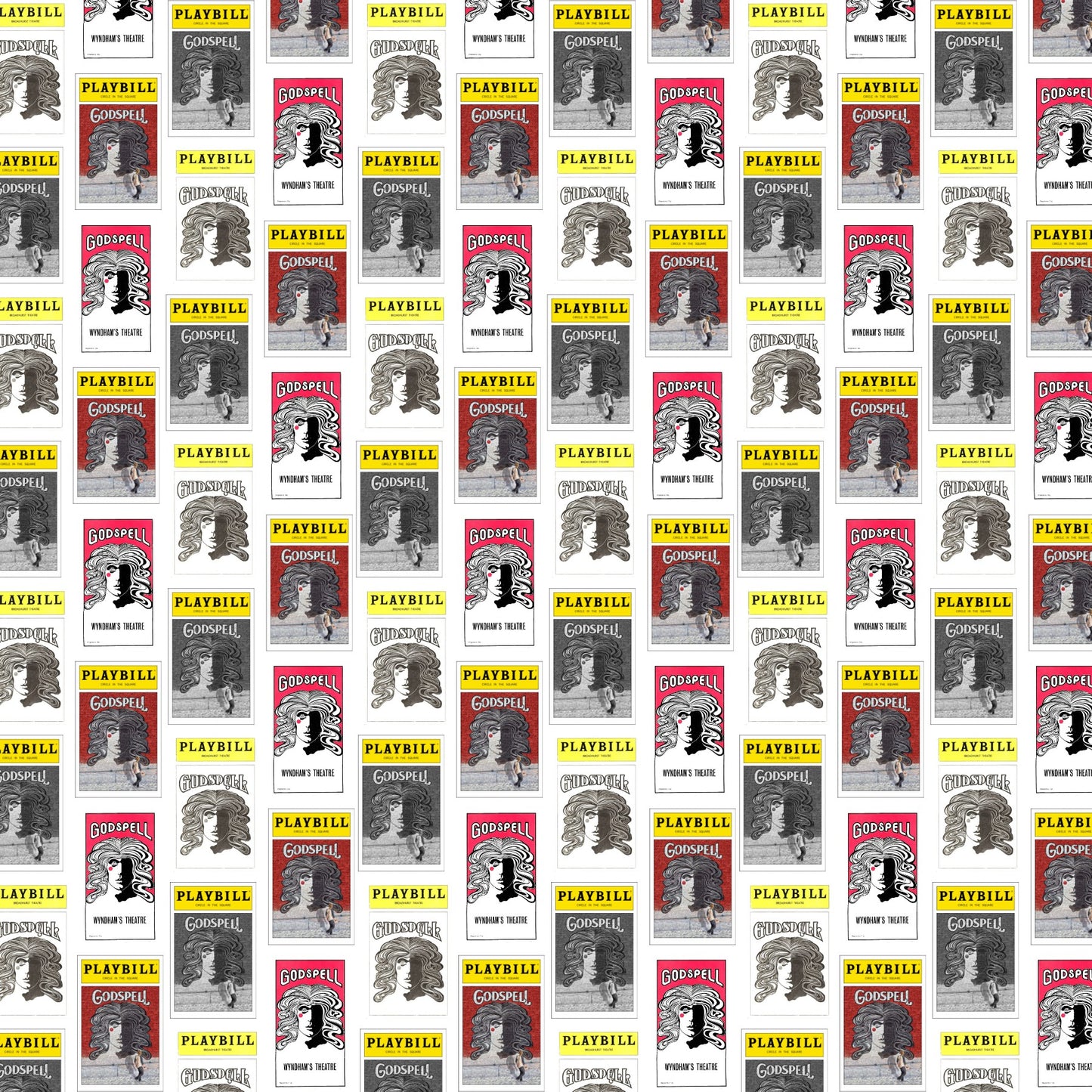 Godspell the musical scrapbook paper