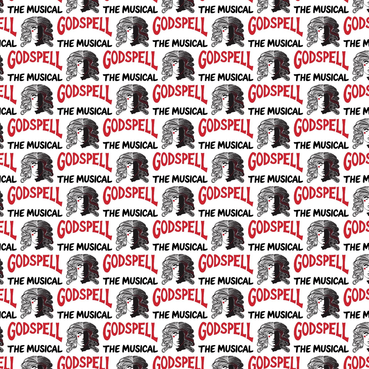 Godspell the musical scrapbook paper