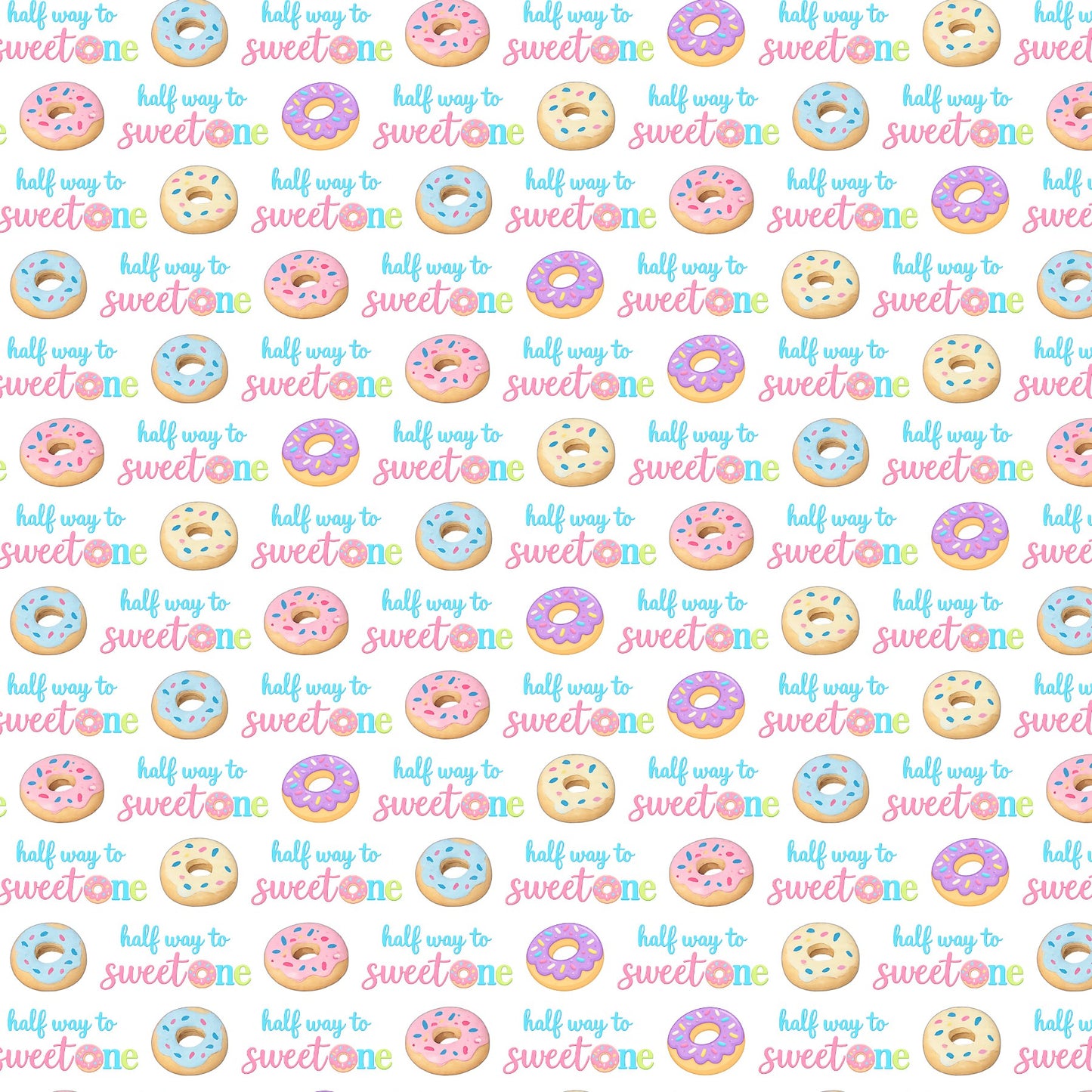 Half Way to Sweet One