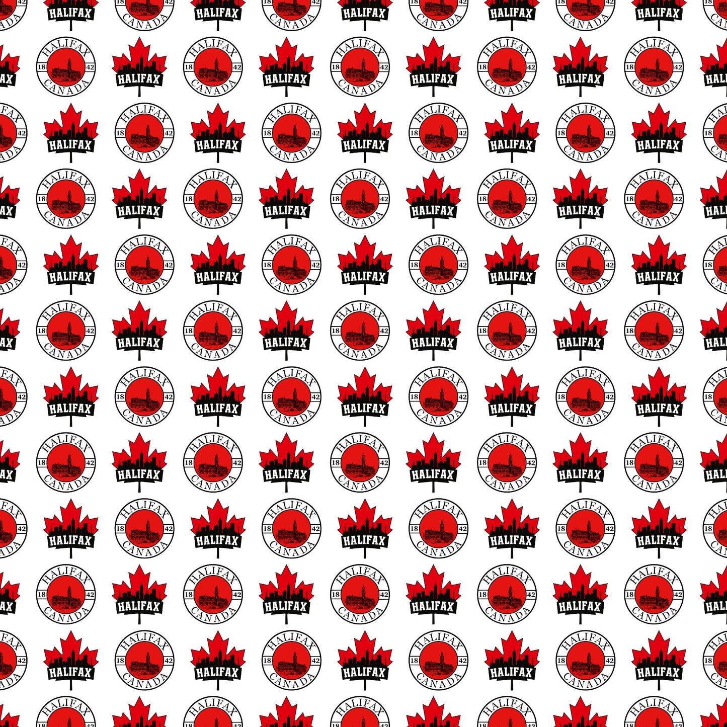 Canada Scrapbook Paper