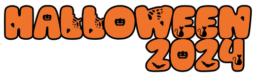 Halloween 2024 Laser Cut Title
