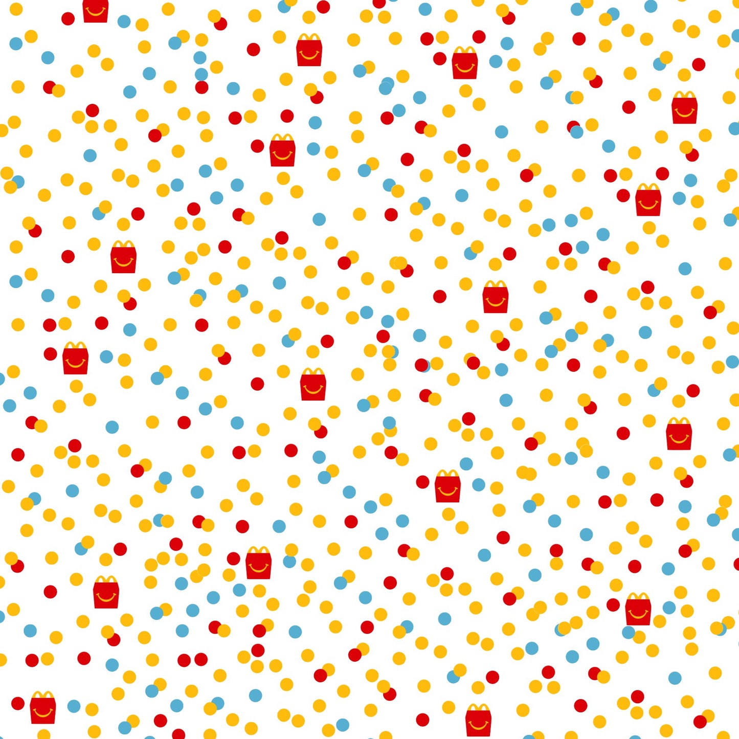 Golden "M" Arch Scrapbook Paper