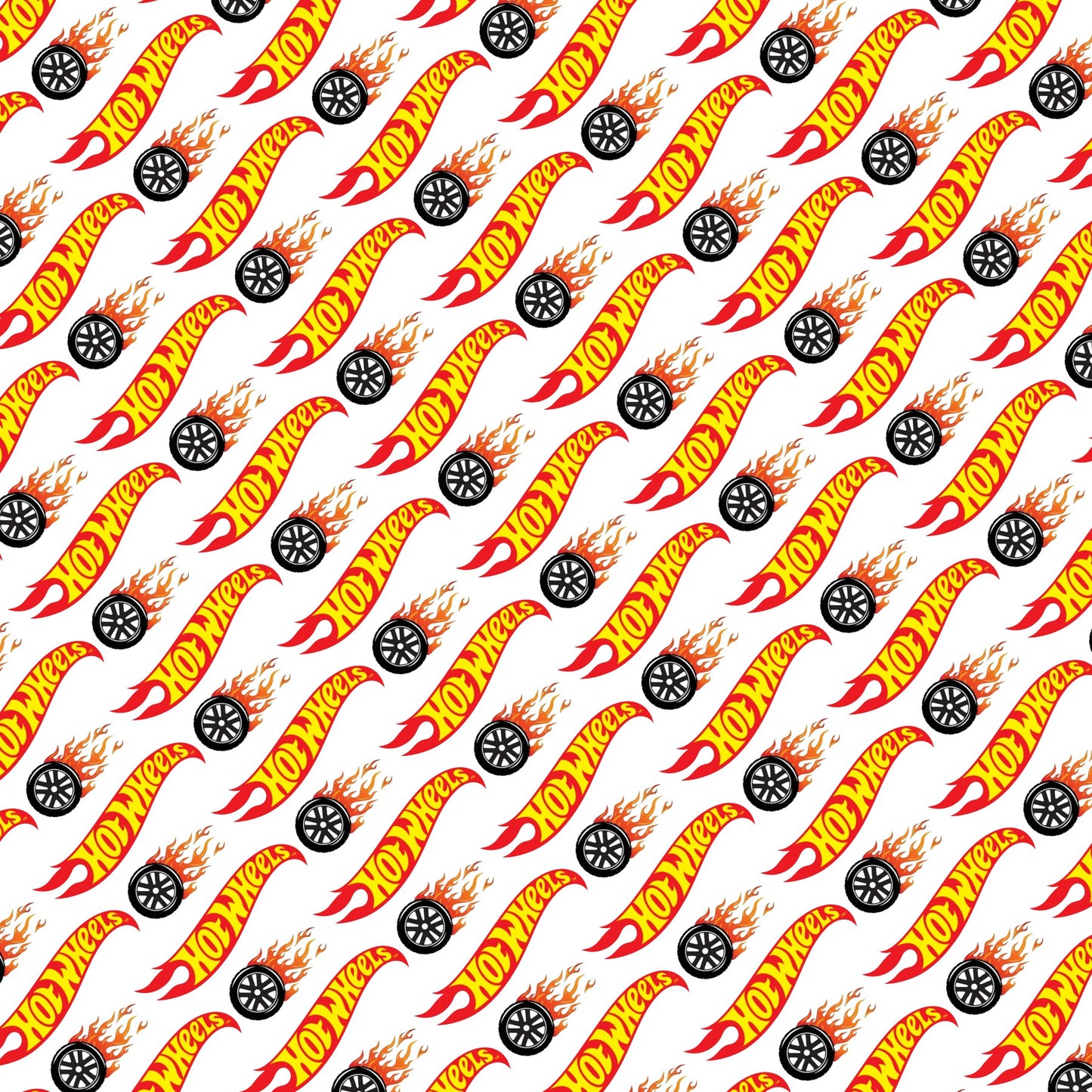 Hot Wheels Scrapbook Paper