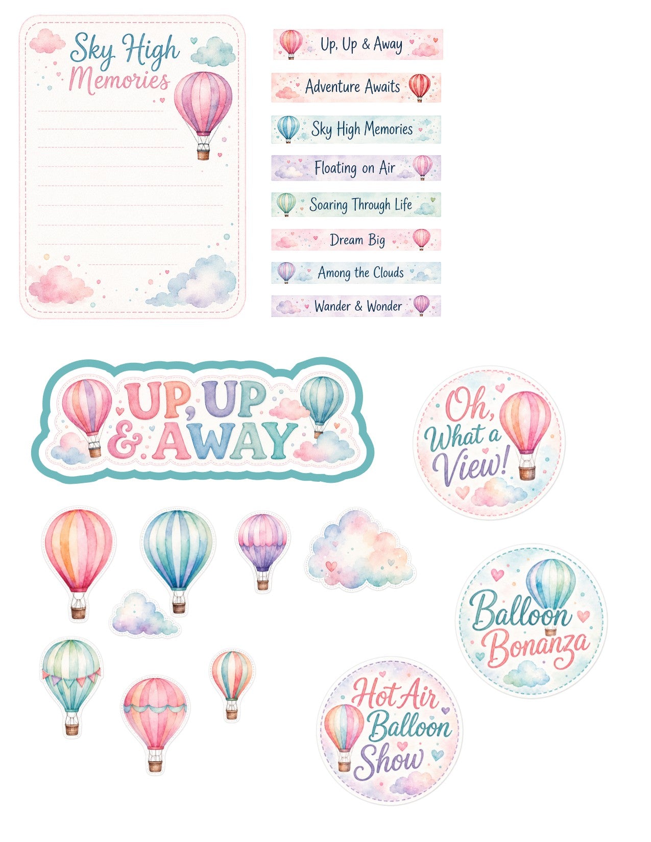 Hot Air Balloons