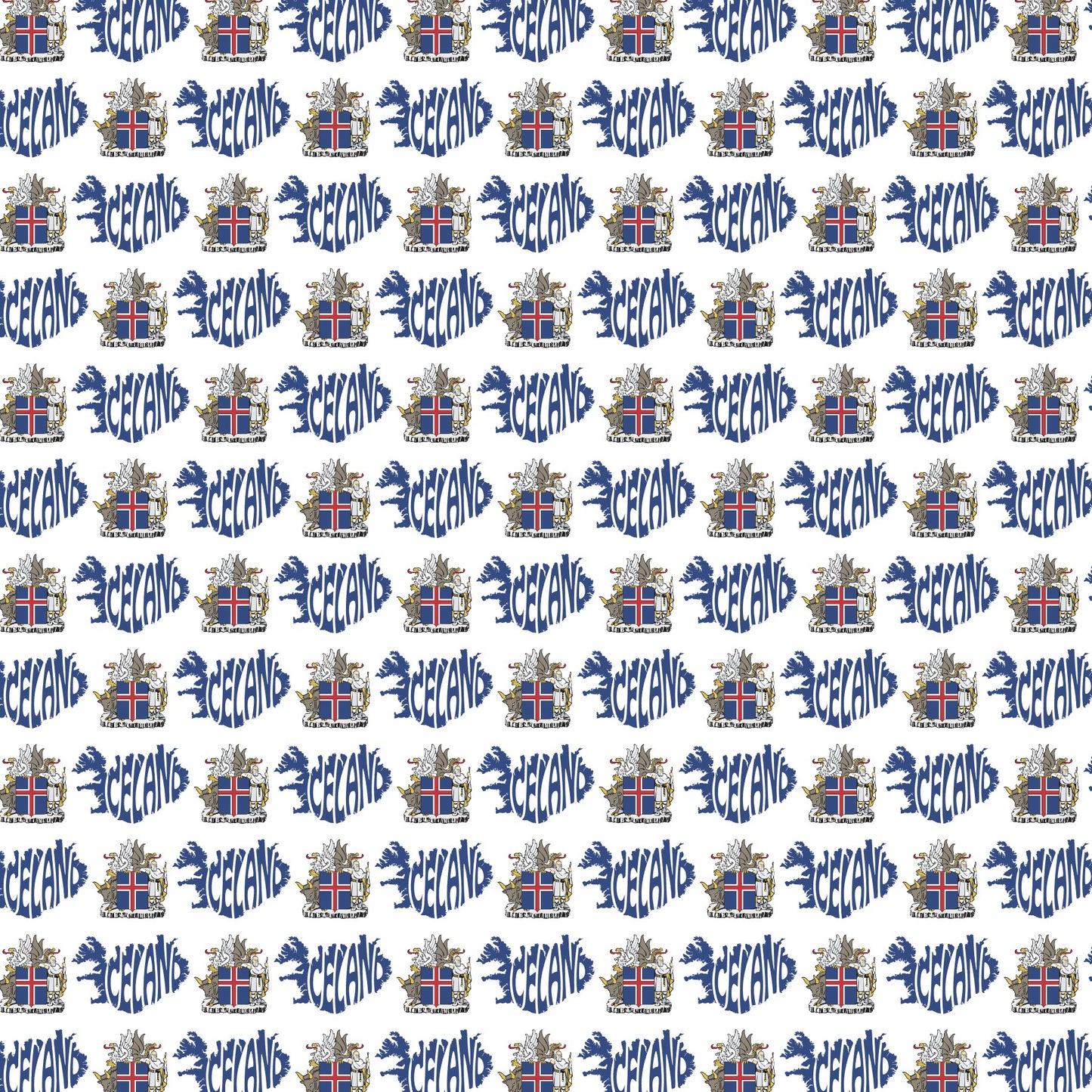 Iceland Scrapbook Paper