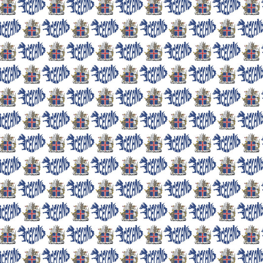 Iceland Scrapbook Paper