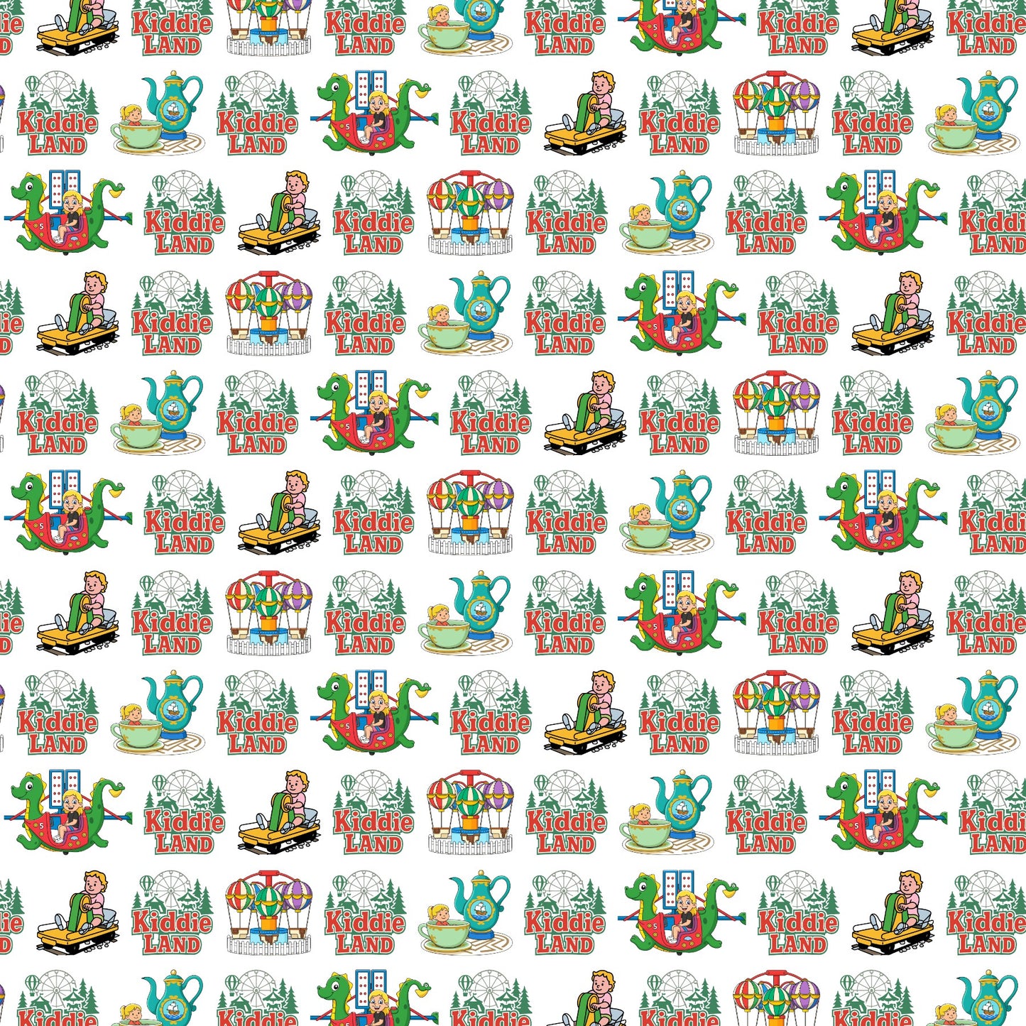 Idlewild Park Scrapbook Paper