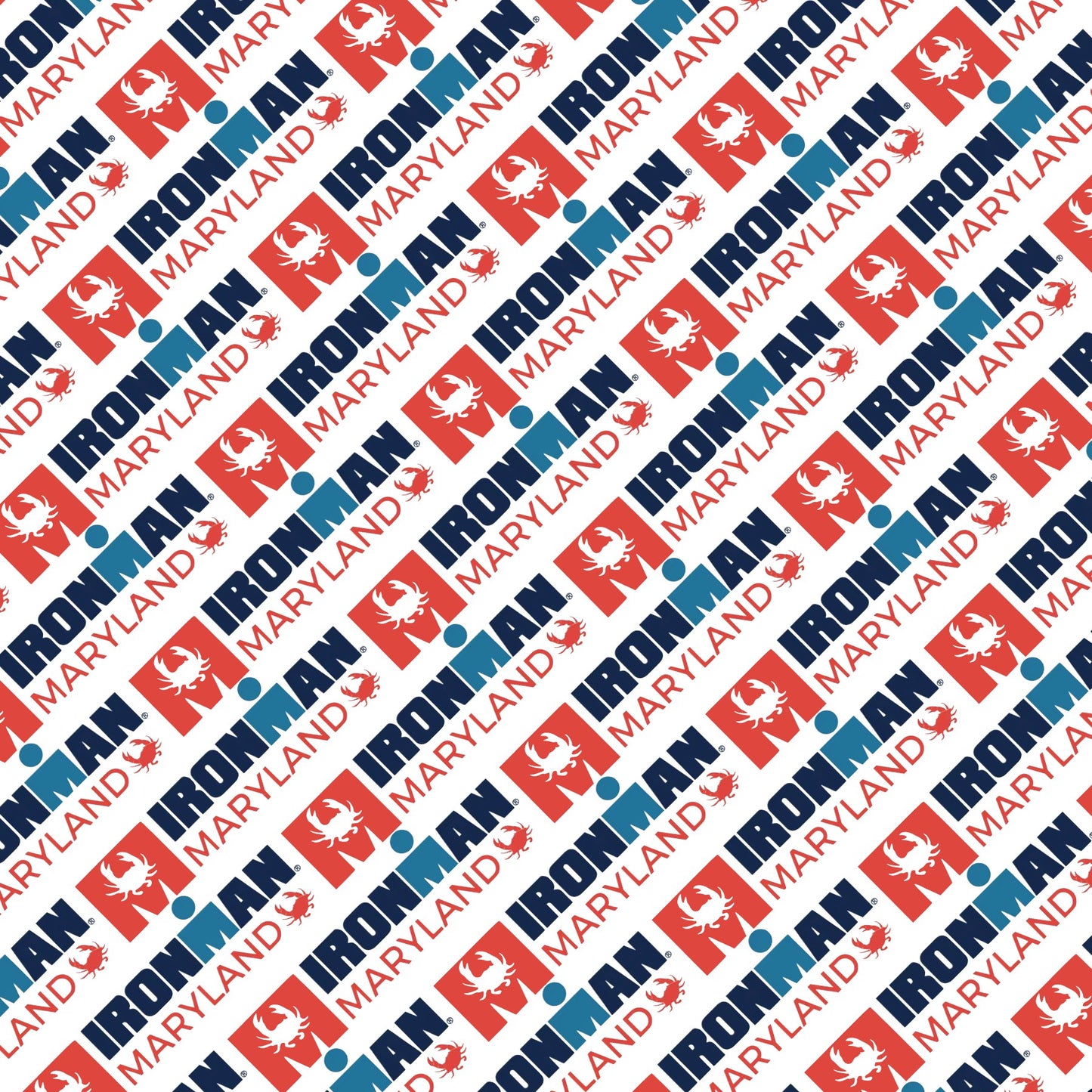 Marathon and Ironman Running Scrapbook Paper