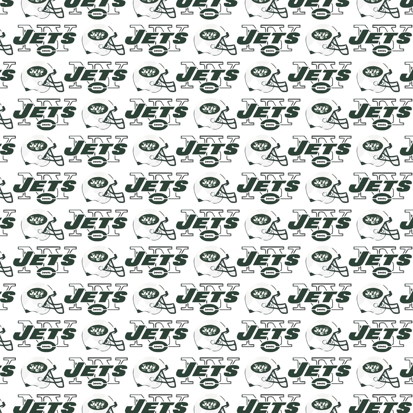 New York Jets Scrapbook Paper