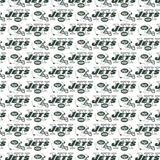 New York Jets Scrapbook Paper