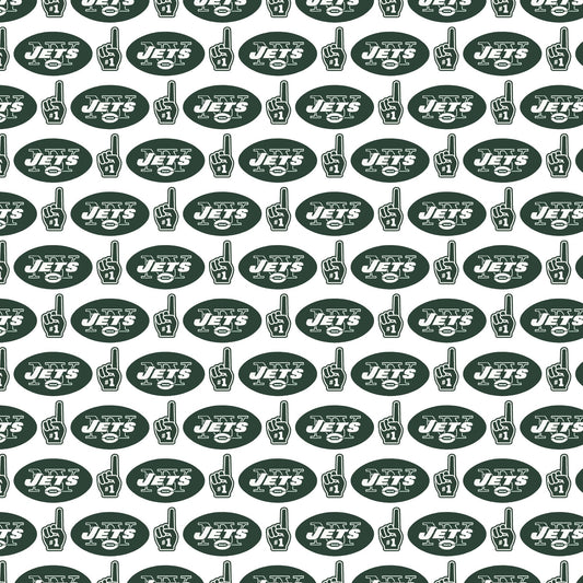 NY Jets Scrapbook Paper